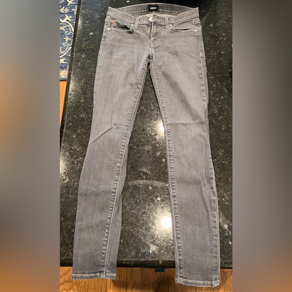 Hudson Jeans - Krista Supper Skinny Gray - Size 26